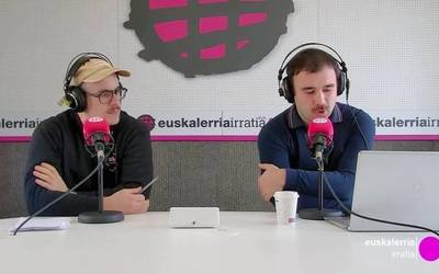 Espaloian Koska 2x8 | Post punka. Julen Cambra