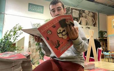 Tubos Reunidoseko kaleratze kolektiboak aztergai Aiaraldea Hemen hamabostekariaren zenbaki berrian