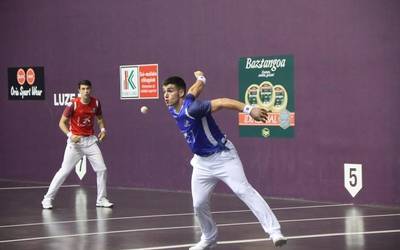 Elite mailako pilotariak Uarkapen, otsailaren 22an