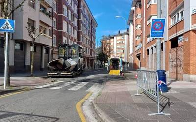 Oiz kalea asfaltatzen hasiko dira gaur