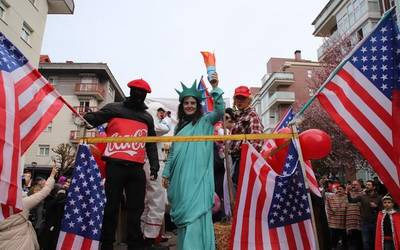 Eguraldi euritsua aurreikusten den arren, domekarako gertu