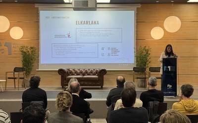 Enpresarek urteko batzarrean lankidetza eta berrikuntza jarri ditu erdigunean