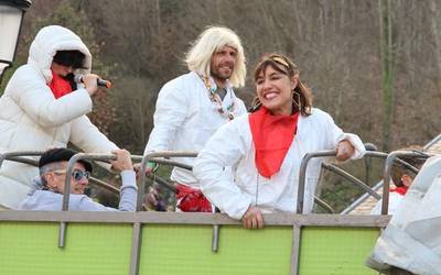 Dantzekin iragarriko dituzte Inauteriak, arratsaldean, eta bihar izango da egun handia