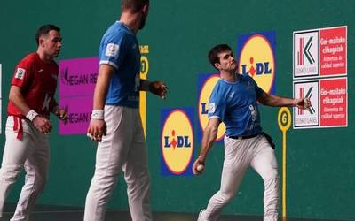 Burunda frontoian, Binakakorako dena prest