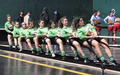 Goizuetak hartuko du Euskal Herriko sokatira txapelketako jardunaldia larunbatean