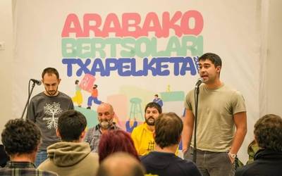 Arabako Bertsolari Txapelketako bigarren saioa, igandean Laudion