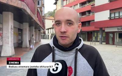 Baduzu zinemara joateko ohiturarik?