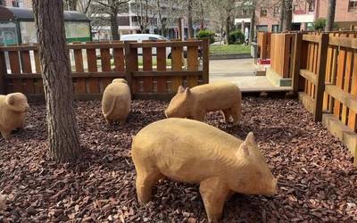 Zabalik dago 0 eta 3 urte arteko umeendako jolasgunea