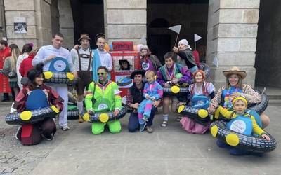 Irudimenak ez du mugarik izango zapatuan, Eskoriatzan