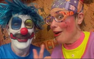 Porrotxek eta Marimototsek herritarrak animatu dituzte asteleheneko emanaldira