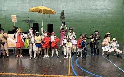 Albiña d'Or izan da Aramaioko Aratustetako protagonistetako bat