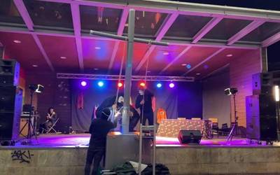 Morkaikuko gurutzea bota dute inauterietan