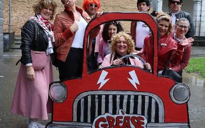 Inauteri zapatua, Elgoibarren