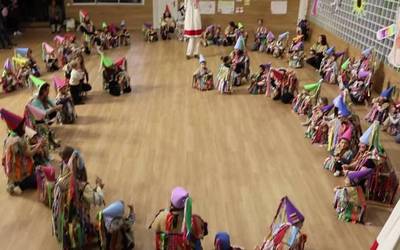 Ikastolakoen euskal inauteriaren bideo laburpena