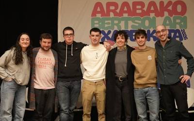 Peru Abarrategik irabazi du Arabako Bertsolari Txapelketako bigarren saioa