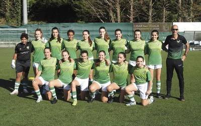 Gure Txokoako talde nagusiak bakarrik irabazi du inauteetako asteburuko futbol jardunaldi murriztuan