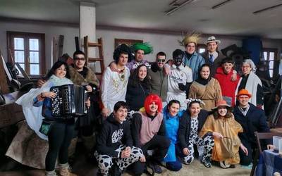 [ARGAZKIAK] Giro ederra Gartzaingo inauteetan