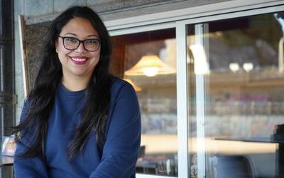 Valeska Cardenas: "Nikaraguako bizimoduarekin alderatuta, hemen askoz hobeto bizi dela iruditzen zait"