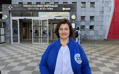 Ainhoa Albizuri: "Greba egitea asko kostatzen zaigu, baina beharrezkoa da duintasunez lan egiteko"