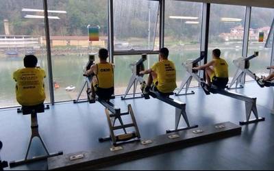 Bederatzi domina eskuratu dituzte oriotarrek Euskadiko eta Gipuzkoako Ergometro Txapelketan