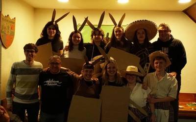 'Andraseñorak' taldea irabazle, Zumaian jokatutako kanporaketan