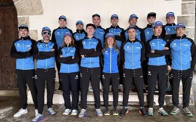 Raos Trail Kluba aurkeztu dute, bailarako bost korrikalarirekin