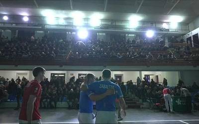 Elordik eta Zabaletak zapalgailua atera zuten Altsasun