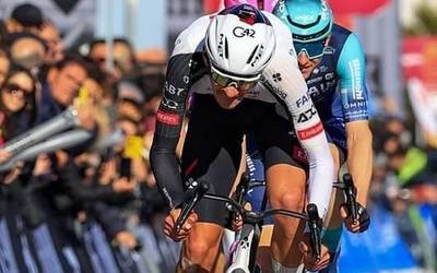 Igor Arrieta, Murtziako Itzulian bosgarren