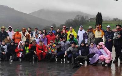 [ARGAZKIAK] Amaiurko inauteak ezin hobeki iragan dira