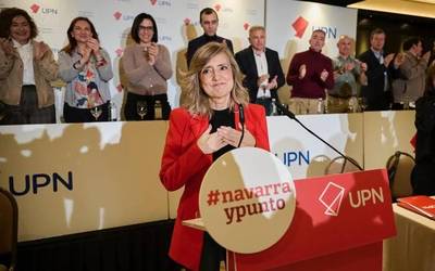 Ibarrola izanen da UPNko Parlamentuko zerrendaburua