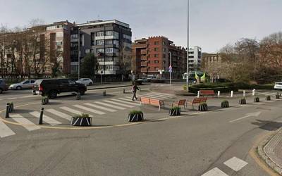 Komun publikoa ipiniko dute Madalena eta Muruetatorre arteko zeharbidean