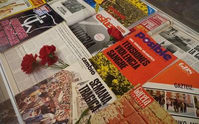 Martxoak 3, egunkarien azaletatik