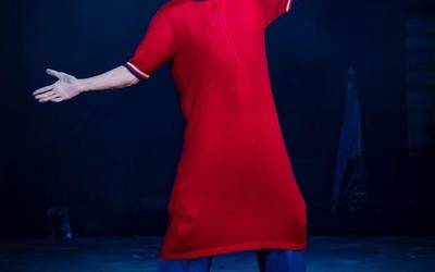 Alfonso Aragon Sac 'Fofito': "Familiakoek erretiroa hartzeko esaten didate, baina zirkuak bizitza ematen dit"