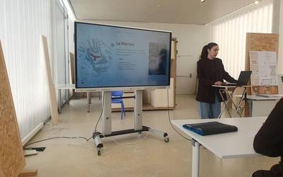 Ohorezko matrikula Raquel Peñarandarentzat, La Merced ikastetxea oinarri