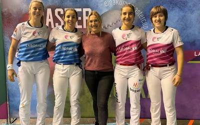 Goiuri Zabaletak ezin izan du Olatz Arrizabalaga menpean hartu