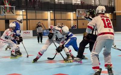 Puntuen faltan, esperientzia pilatzen dabil Burdinolaren gazte mailako taldea