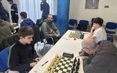 "Xakea boxeo mentala dela esaten da, eta definizio horrekin ados nago"