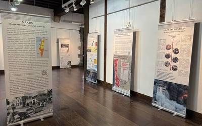 Palestinari buruzko erakusketa zabalduko dute gaur