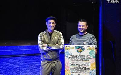 Batbatean jaialdiak kartel osoa aurkeztu du