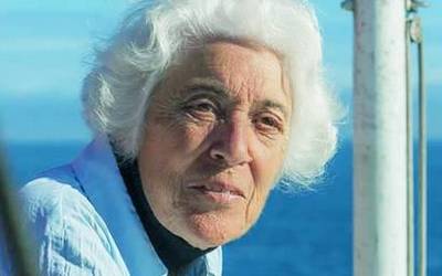 Josefina Castellví, Antartikara iritsi zen lehen kataluniarra