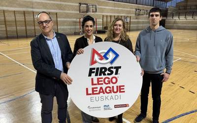 Otsailaren 28an jokatuko dute First Lego League Euskadiko finala