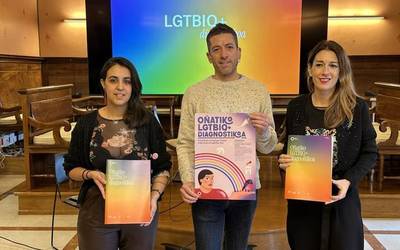 "Argazki konplexua" erakutsi du Oñatiko LGTBIQ+ diagnostikoak