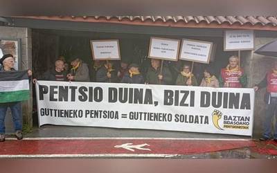 Elkarbizitzaren aldeko balioak erdigunean paratzeko eskatu dute Baztan-Bidasoko pentsiodunek