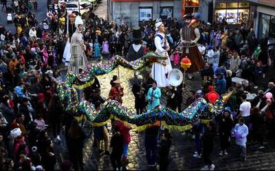 Inauteriei agurra dantzan