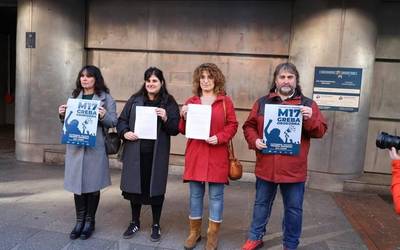 Martxoaren 17ko greba orokorra prestatzen segitzeko bigarren batzar irekia egingo dute bihar