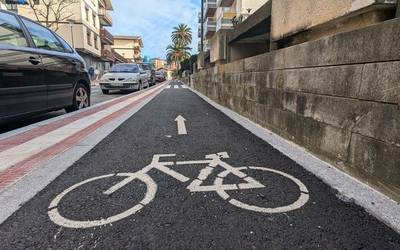 Gorlizko erdigunea eta hondartza lotzeko bidegorriaren lanak bukatu dituzte