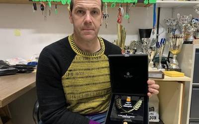 Oier Aizpurua: "Gizartea azkar doa, eta ez gara gai lortutakoa baloratzeko"