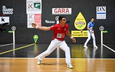 Beñat Zubizarreta pilotariaren debuteko jaialdia, zehaztuta