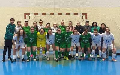 Xota A-k gol festarekin jarraitzen du