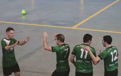 Hirugarren mailako Kopan Aralar Mendik eta Beteluk dute giltza